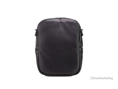 Marc Jacobs Pillow Small Black Quilted Leather Crossbody Bag